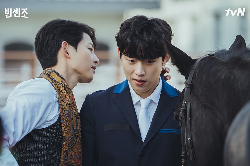 Netflix Korea Drama Vincenzo Song Joong ki