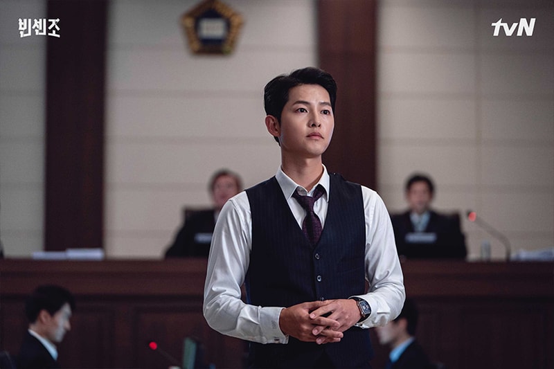 Netflix Korea Drama Vincenzo Song Joong ki