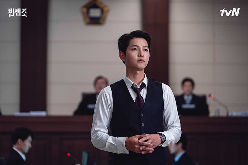 Netflix Korea Drama Vincenzo Song Joong ki
