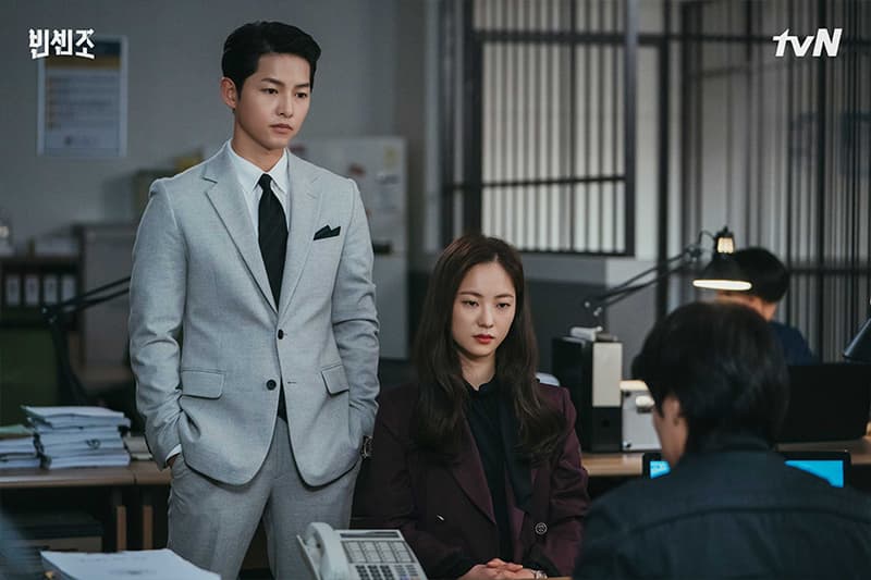 Netflix Korea Drama Vincenzo Song Joong ki
