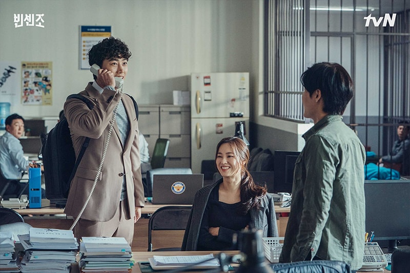 Netflix Korea Drama Vincenzo Song Joong ki