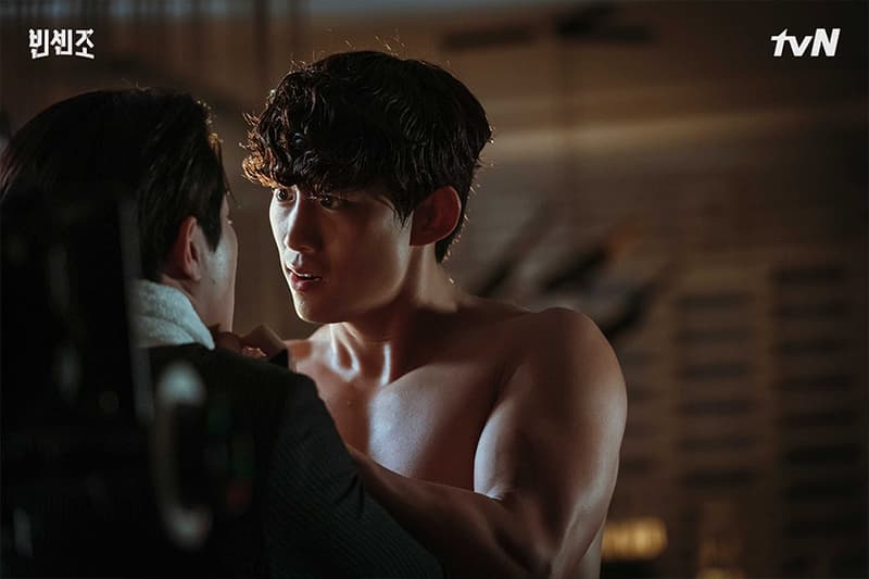 Netflix Korea Drama Vincenzo Song Joong ki