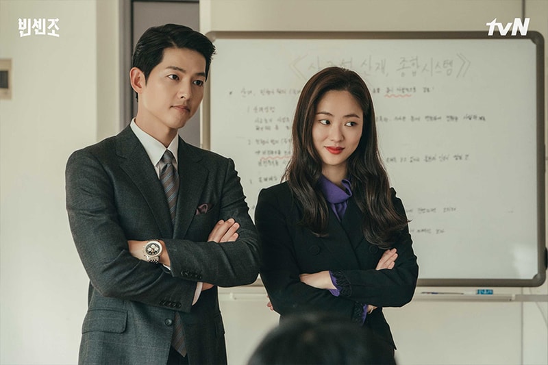 Netflix Korea Drama Vincenzo Song Joong ki