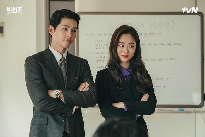 Netflix Korea Drama Vincenzo Song Joong ki