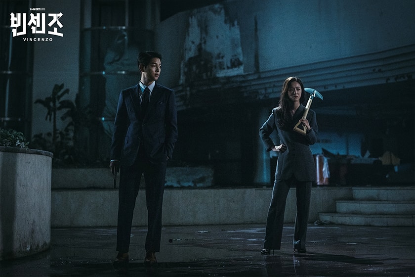 Netflix Korea Drama Vincenzo Song Joong ki