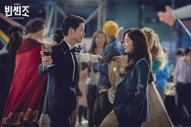 Netflix Korea Drama Vincenzo Song Joong ki