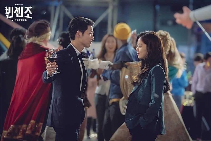 Netflix Korea Drama Vincenzo Song Joong ki