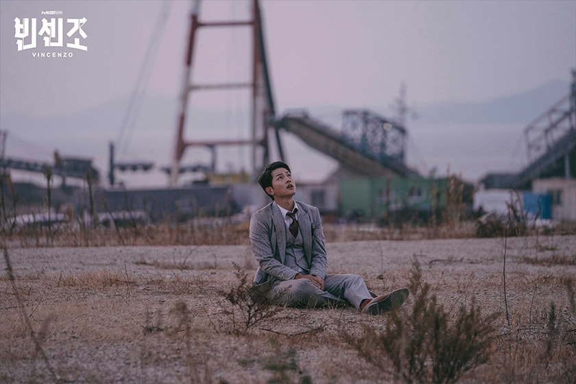 Netflix Korea Drama Vincenzo Song Joong ki