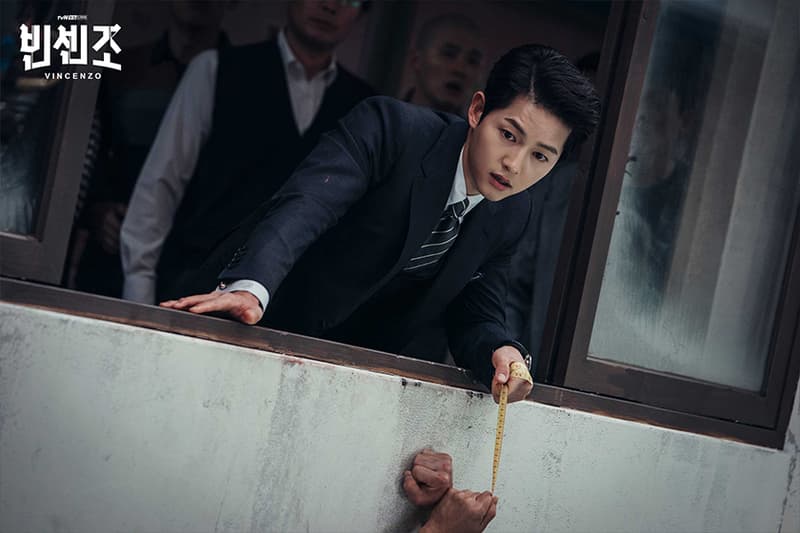 Netflix Korea Drama Vincenzo Song Joong ki