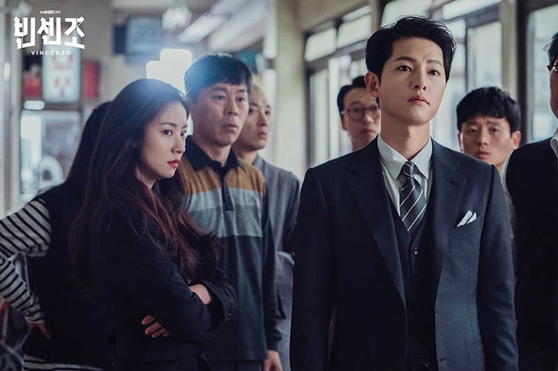 Netflix Korea Drama Vincenzo Song Joong ki
