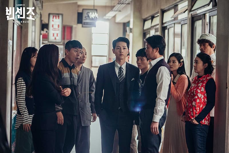 Netflix Korea Drama Vincenzo Song Joong ki