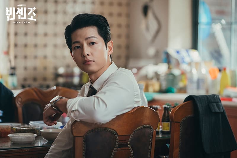 Netflix Korea Drama Vincenzo Song Joong ki