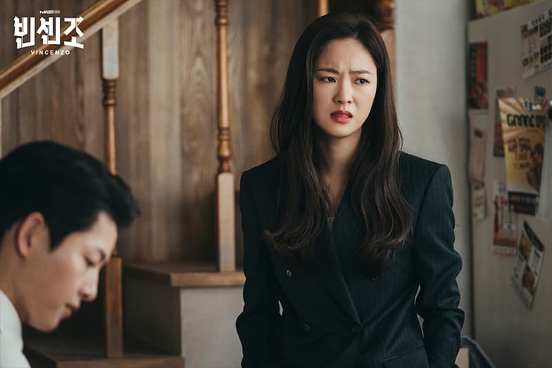 Netflix Korea Drama Vincenzo Song Joong ki