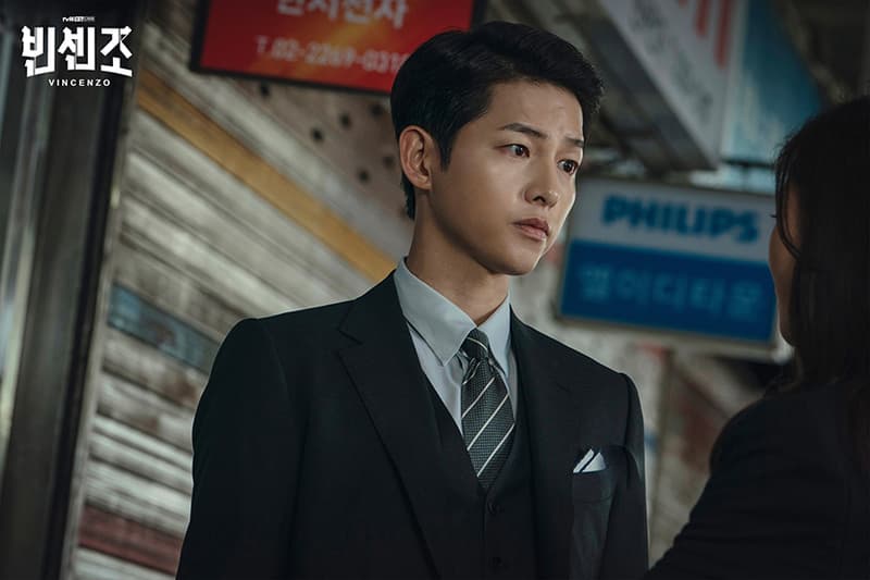 Netflix Korea Drama Vincenzo Song Joong ki