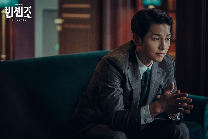 Netflix Korea Drama Vincenzo Song Joong ki