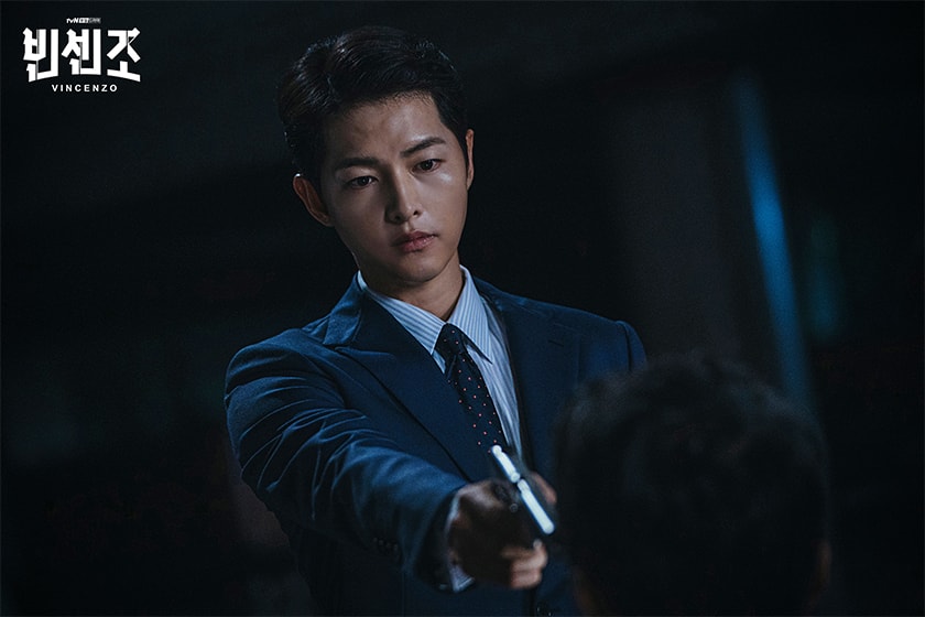 Netflix Korea Drama Vincenzo Song Joong ki