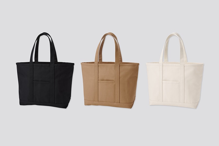 Uniqlo 3 Handbags 2021 spring wear