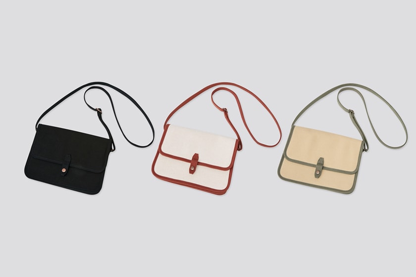 Uniqlo 3 Handbags 2021 spring wear