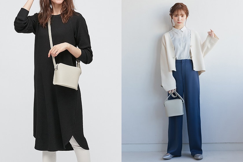 Uniqlo 3 Handbags 2021 spring wear