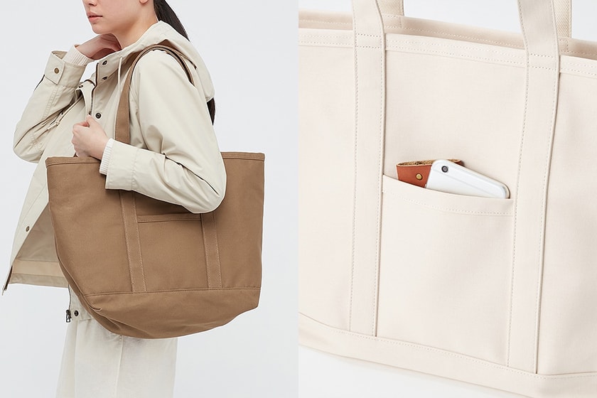 Uniqlo 3 Handbags 2021 spring wear