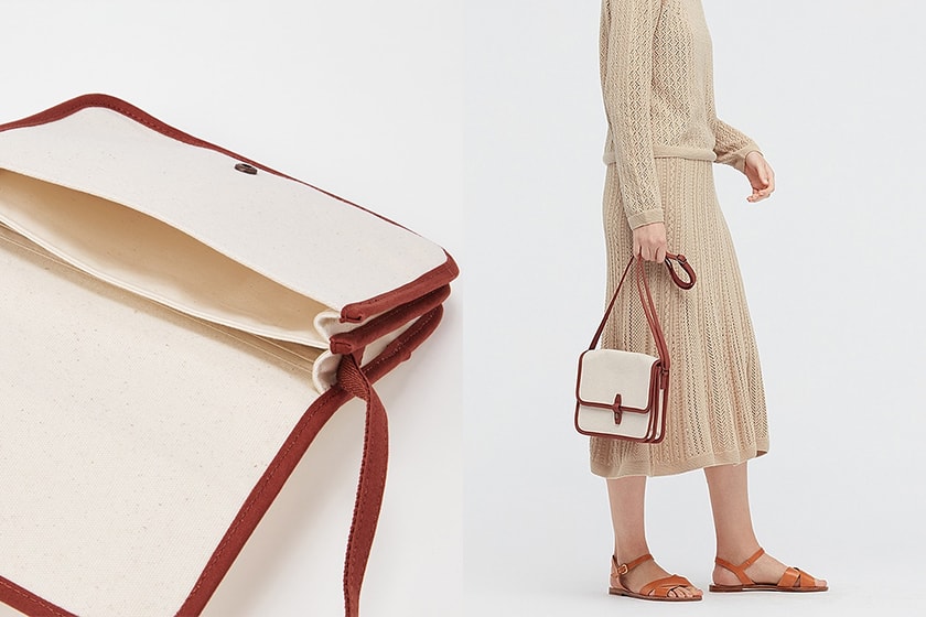 Uniqlo 3 Handbags 2021 spring wear