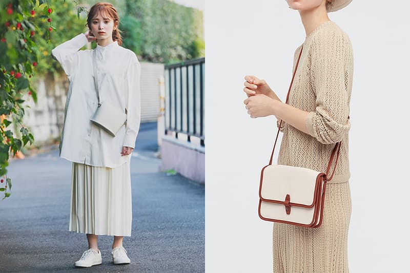 Uniqlo 3 Handbags 2021 spring wear