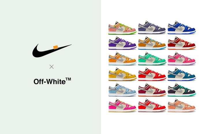 關於 Off-White x Nike 又一波聯名「THE 20」消息,Virgil Abloh 親自回應了!