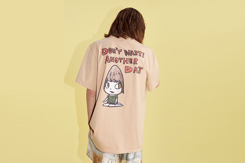 Yoshitomo Nara x Stella McCartney Breeze Online Release