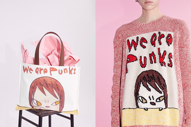 Yoshitomo Nara x Stella McCartney Breeze Online Release