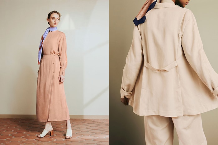 一抹春日的優雅氣息:搶先預覽 Uniqlo 與設計師 Hana Tajima 又一波話題聯名!