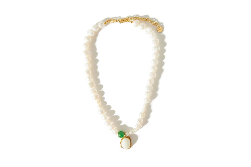 Indie Brand Anita Berisha pearl accessories