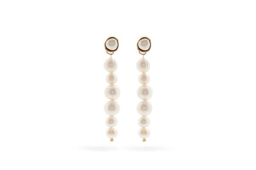 Indie Brand Anita Berisha pearl accessories