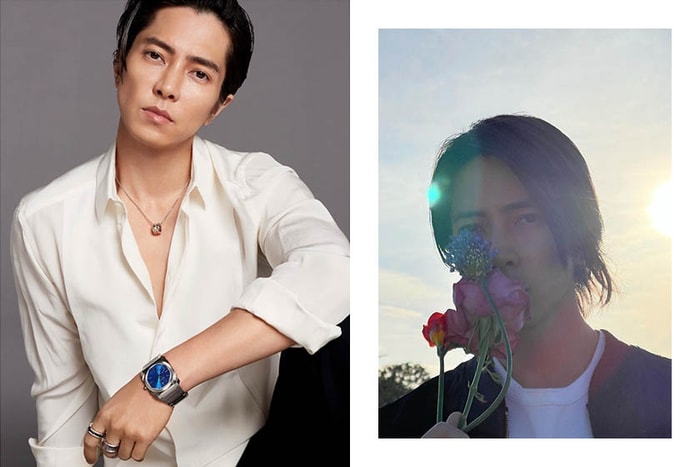 星光熠熠的陣容再添一位:正式宣布人氣演員山下智久成為 Bvlgari 品牌大使!