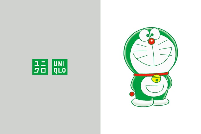 Uniqlo 把多啦A夢與 Logo 都換成了綠色,背後原來有這個令人暖心的原因!