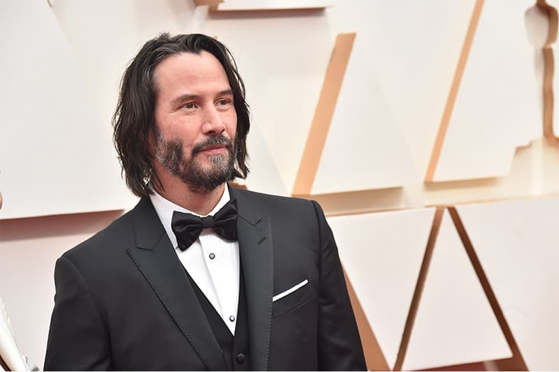 Keanu Reeves Brzrkr Live Action Film Netflix