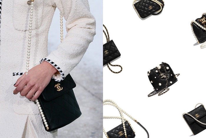 添上唯美的珍珠綴飾：Chanel 新上架這 10+ 款手袋，個個都被時髦女生欽點！
