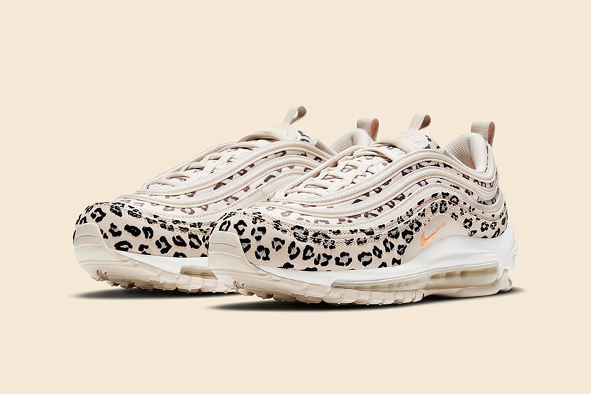 Nike Air Max 97 Leopard Milk Tea Pink