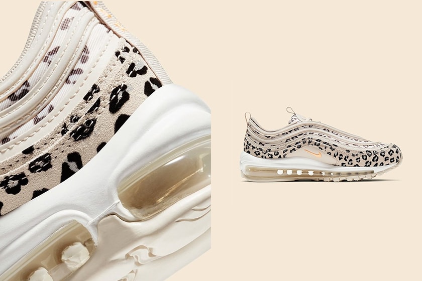 Nike Air Max 97 Leopard Milk Tea Pink