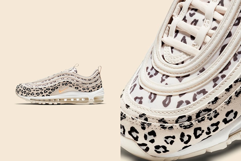 Nike Air Max 97 Leopard Milk Tea Pink