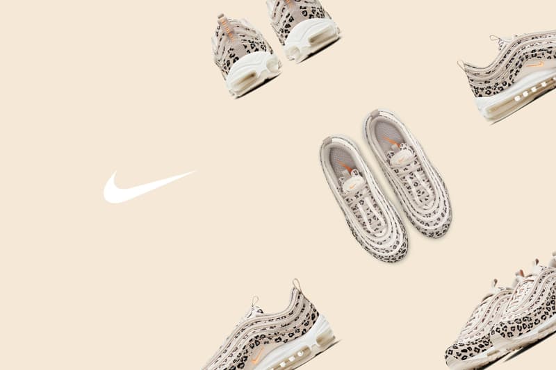 Nike Air Max 97 Leopard Milk Tea Pink