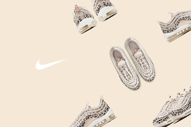 Nike Air Max 97 Leopard Milk Tea Pink
