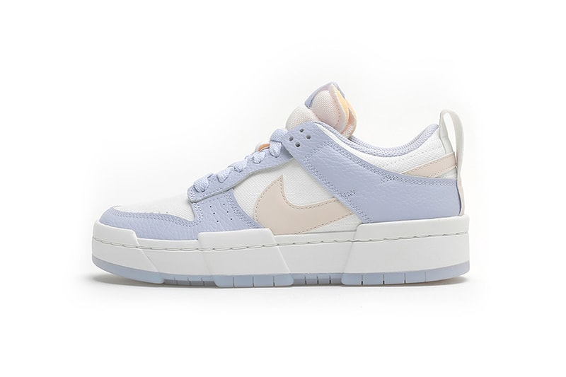 Nike Dunk Low Disrupt Spring Color Pink Sneakers