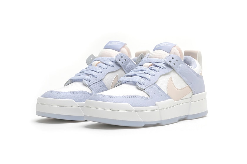 Nike Dunk Low Disrupt Spring Color Pink Sneakers