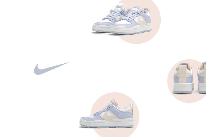本季話題第一名鞋款是它:Nike 為變奏版 Dunk 注入一抹春日的粉色調!
