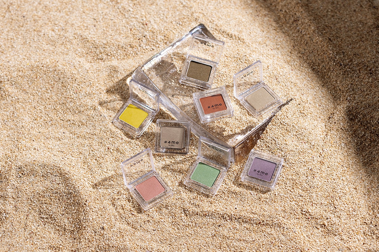 #4me by GU makeup taiwan price 2021 where when