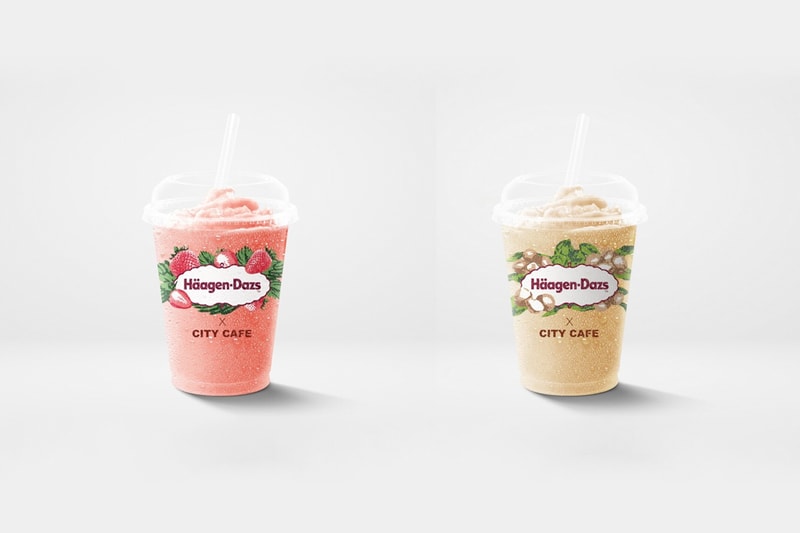 7-11 haagen dazs city cafe limited smoothie
