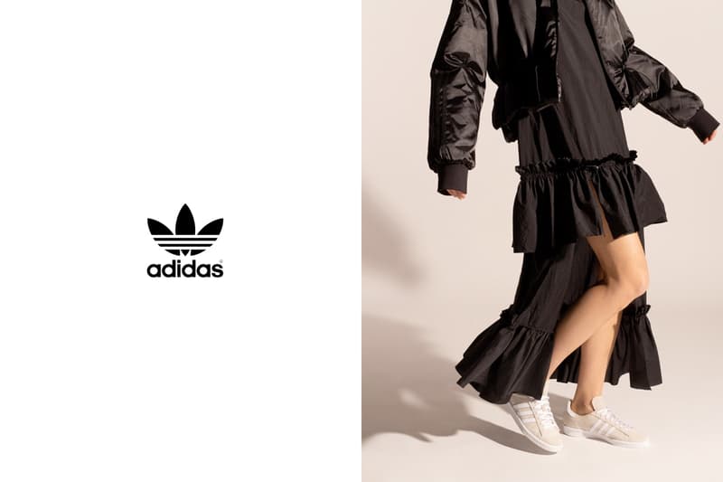 BLACKPINK adidas Originals Dress Black 2021 Spring new