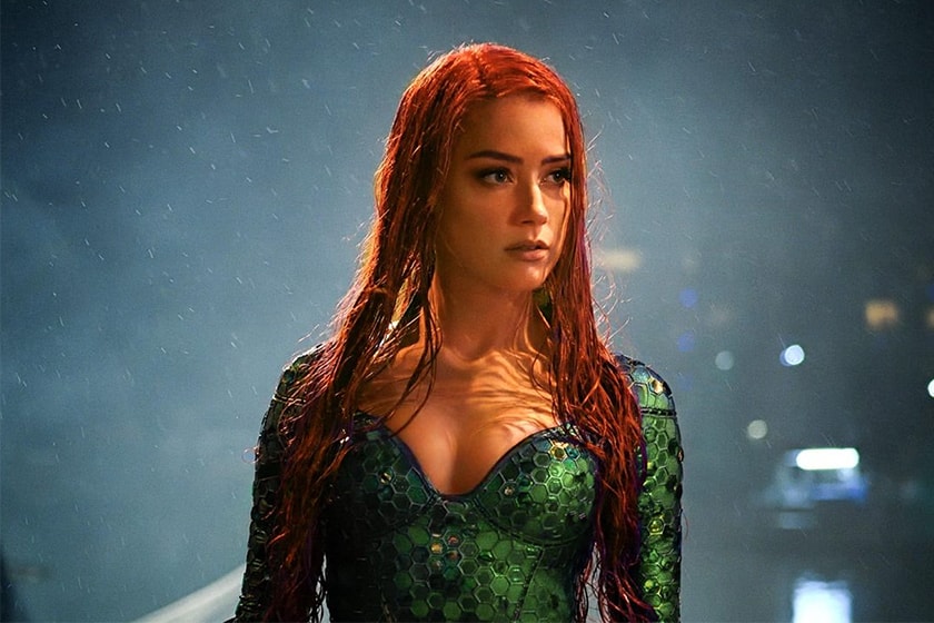 Amber Heard Fired From Aquaman 2 Rumors