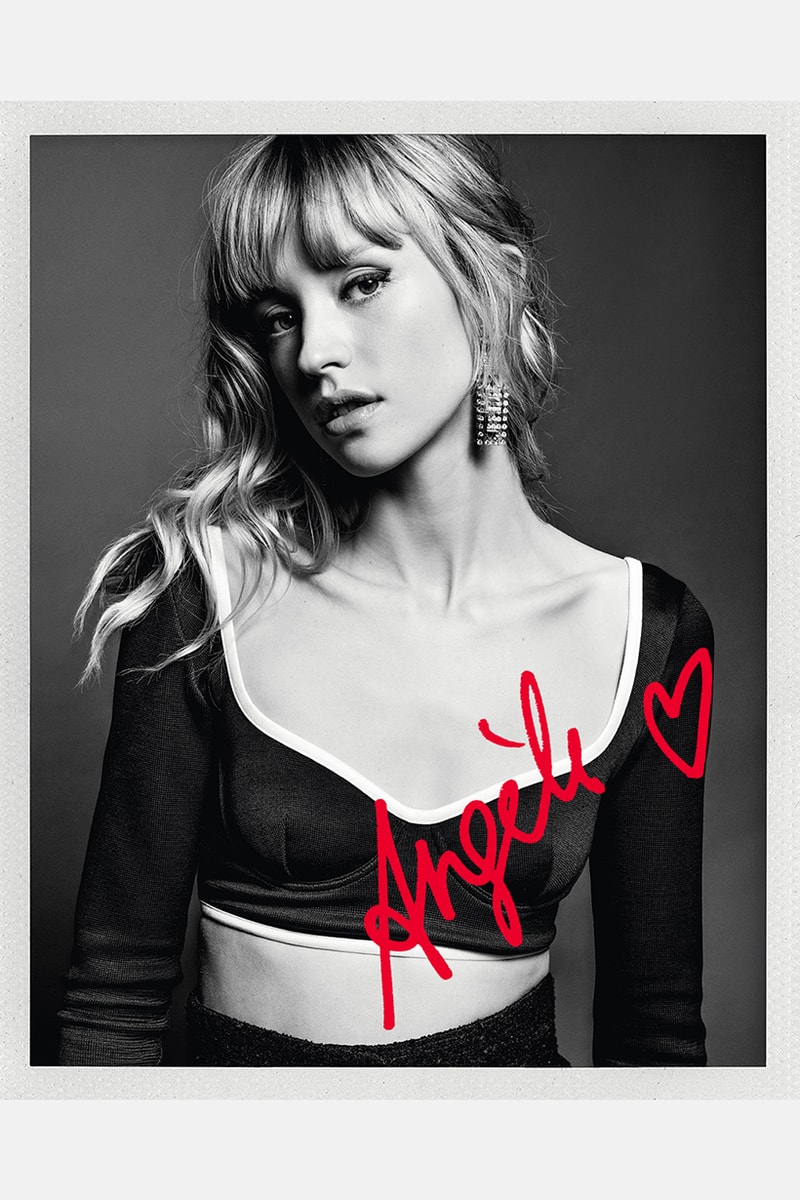 Angele-photograph by Inez & Vinoodh