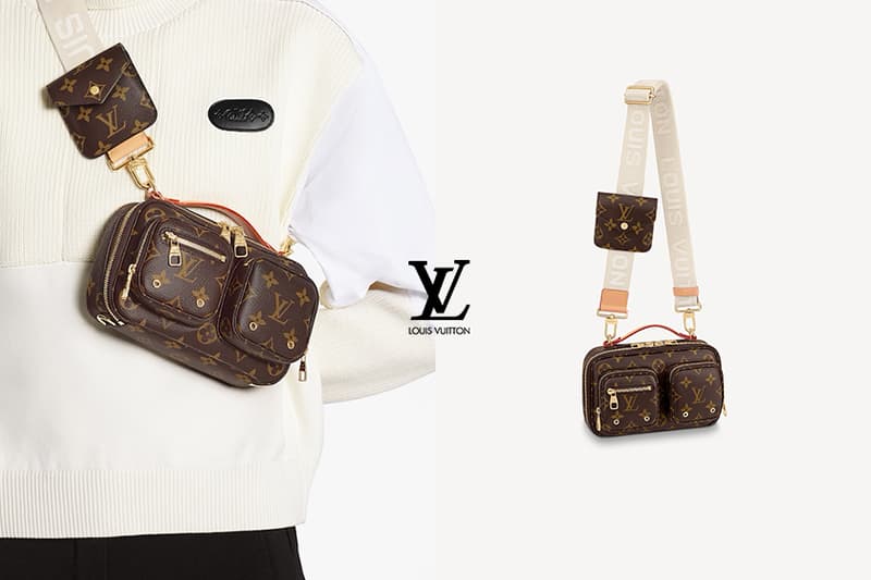 Louis vuitton ss 21 utility crossbody handbags